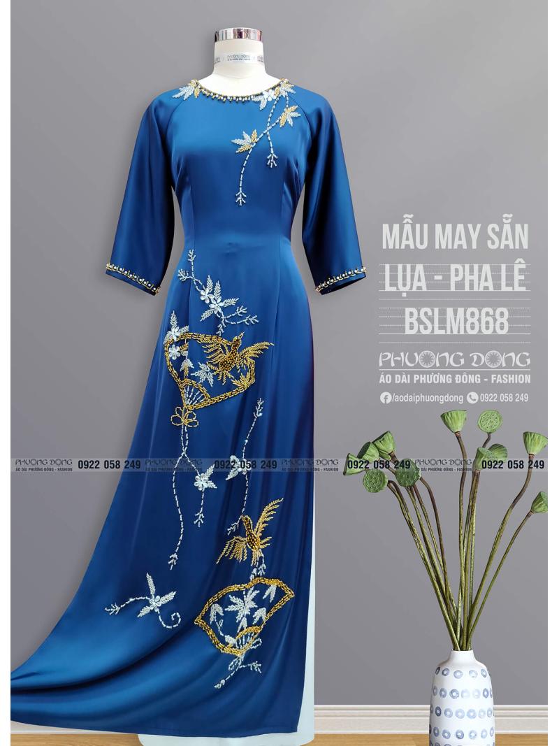 Bà Sui Trẻ Lụa Nữ Hoàng Kết Pha Lê BSLM868